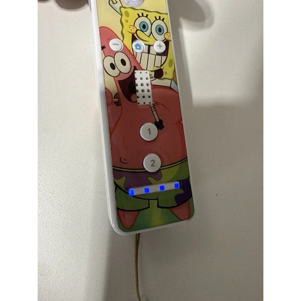 NINTENDO SpongeBob Nintendo Wii Controller 2009